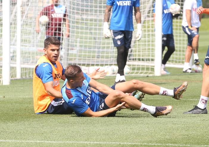 Trabzonspor’da hazırlıklar sürüyor. 23 Temmuz 2023 8